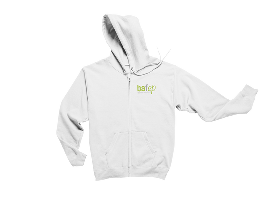 Mode und BAfEP Wiener Neustadt -  bafep - Basic Zip-Hoodie