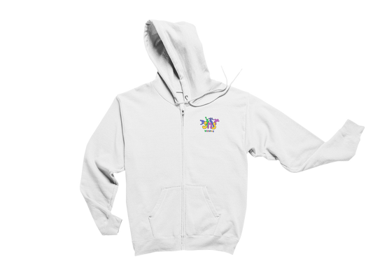 NÖSMS Wölbling - Organic Zip-Hoodie - Frontprint