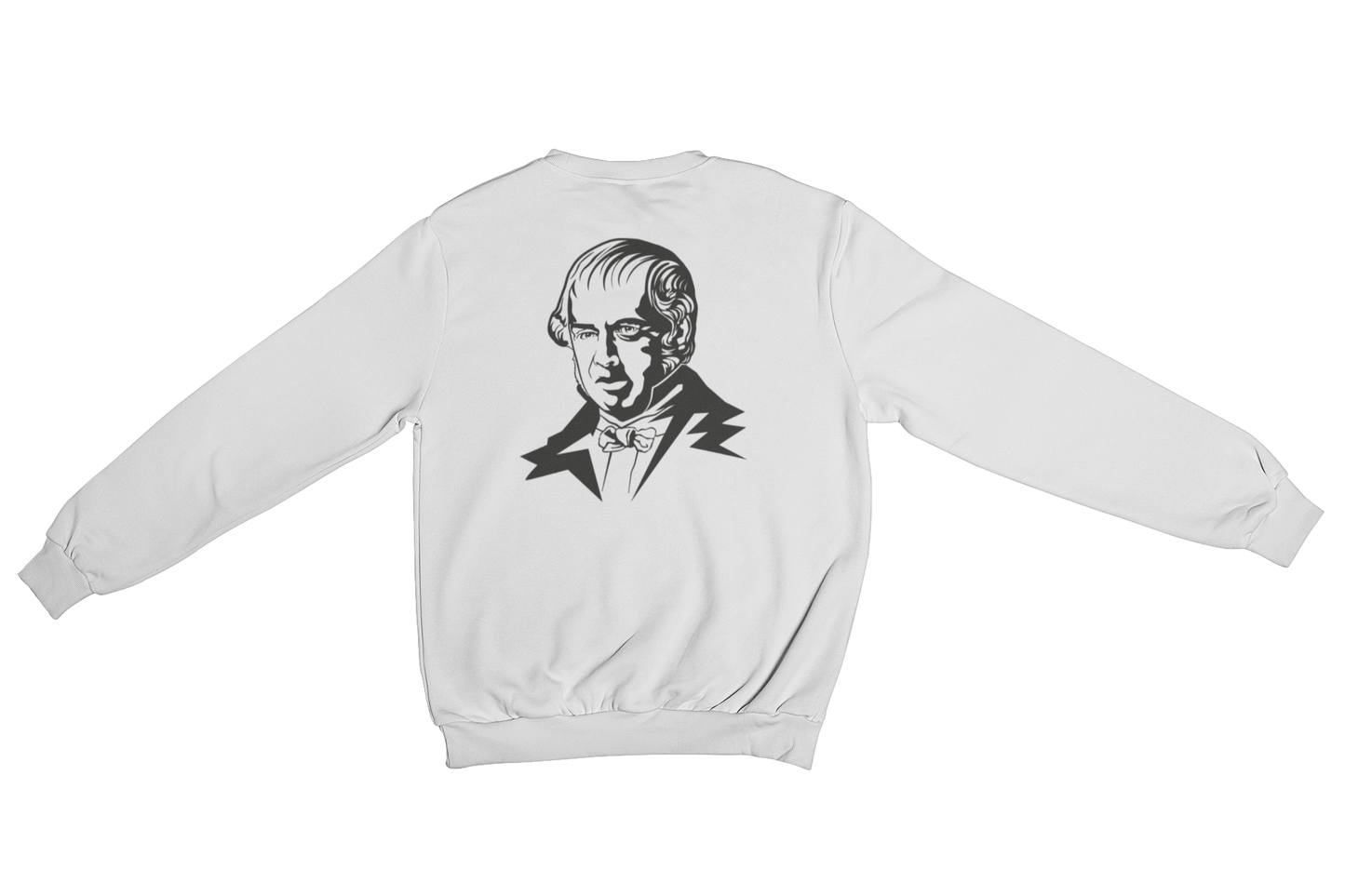 Jean-François-Boch-Shop -  Front-& Backprint - Organic Sweatshirt