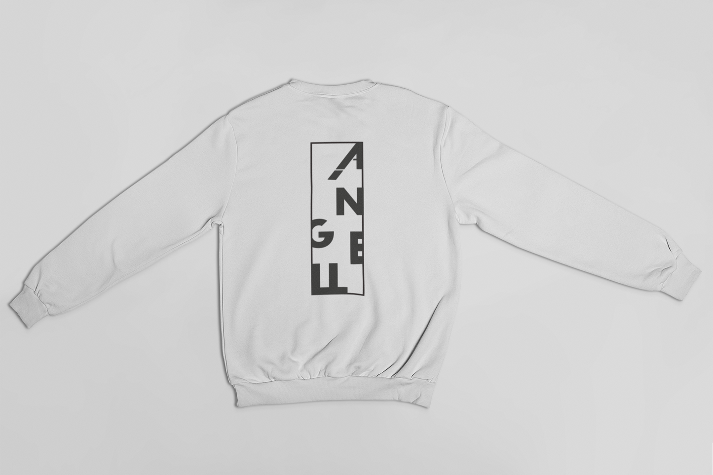 ANGELL Akademie - Basic Sweatshirt (weiß)