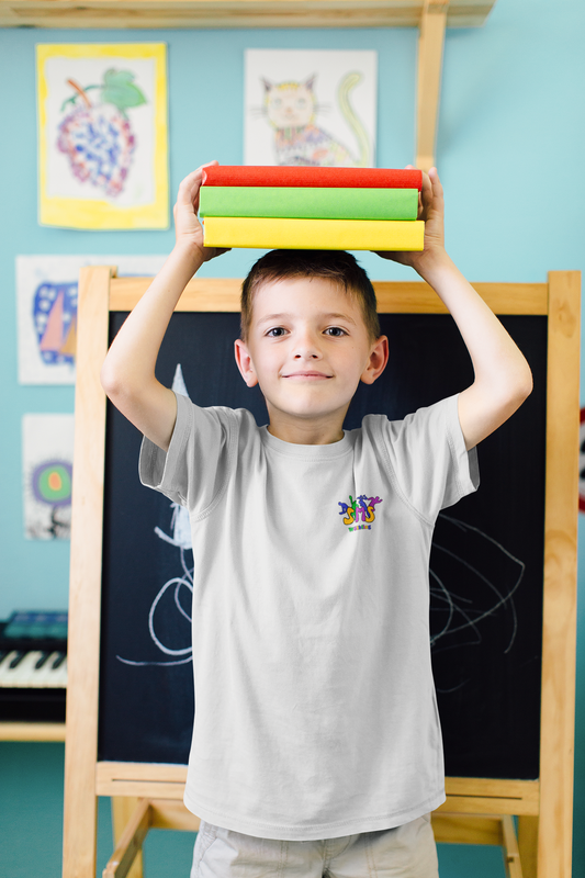 NÖSMS Wölbling - Basic Kinder T-Shirt - Frontprint