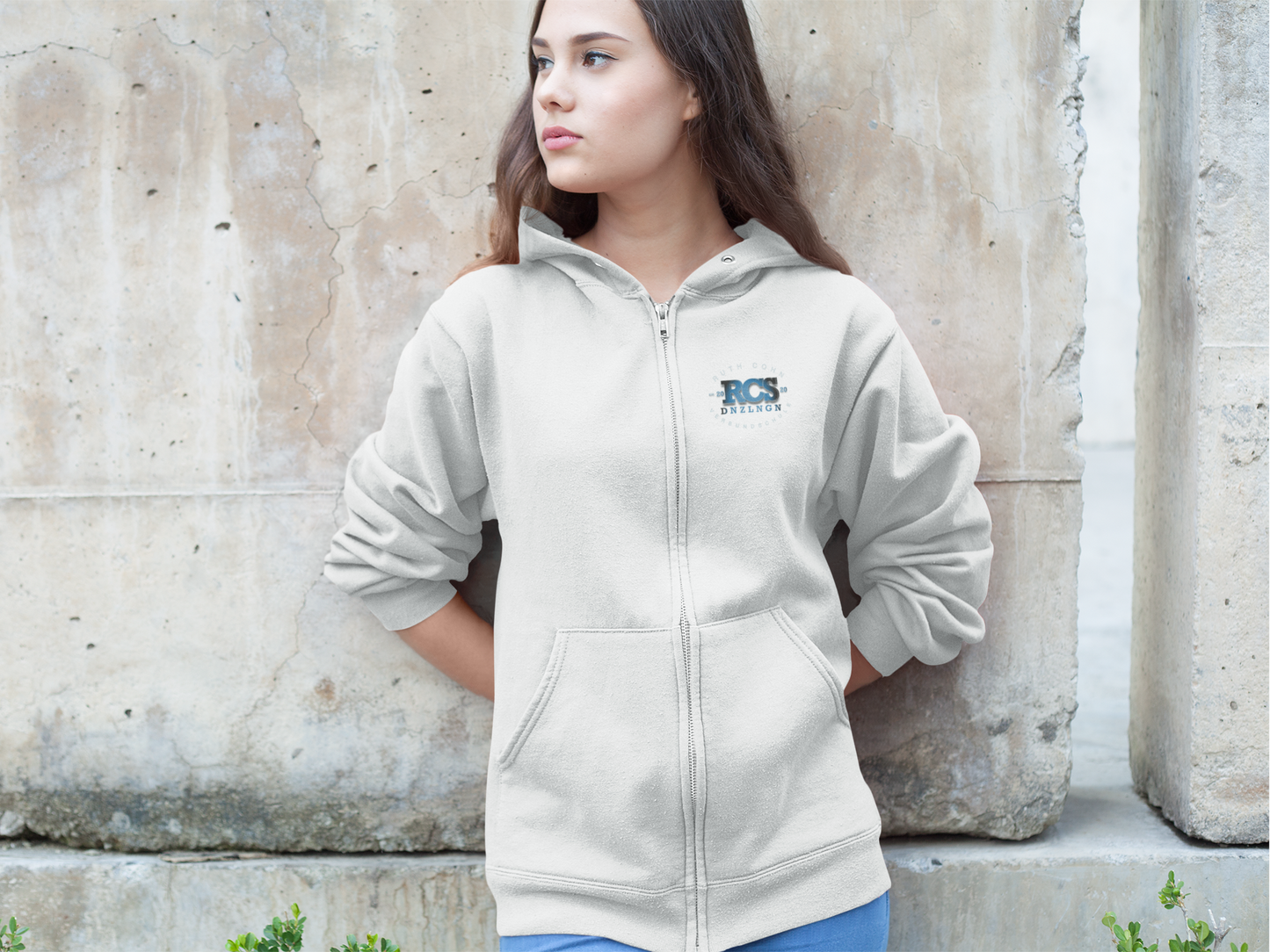 Ruth Cohn Denzlingen - Basic Kinder Zip-Hoodie