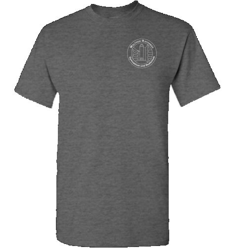 WRS Schweinfurt - Basic T-Shirt - Schwarzes Logo - Weißes Logo