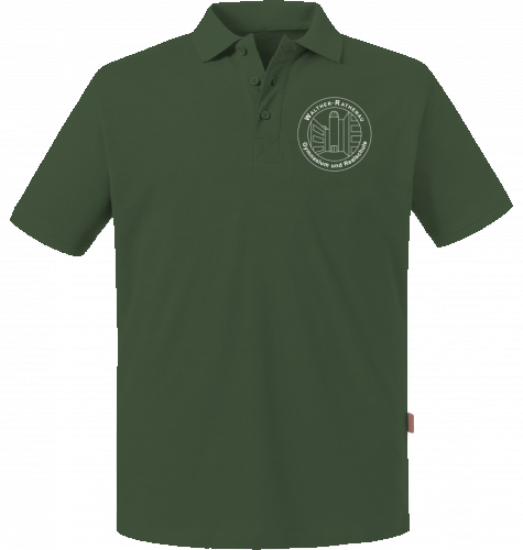 WRS Schweinfurt - Organic Poloshirt - Weißes Logo