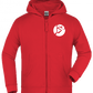 SRG Maria Enzersdorf - Basic Zip-Hoodie Kinder - Helles Logo