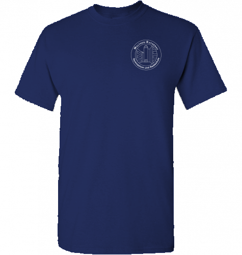 WRS Schweinfurt - Basic T-Shirt - Schwarzes Logo - Weißes Logo