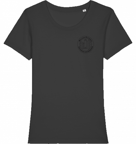 WRS Schweinfurt - Organic Damen T-Shirt - Schwarzes Logo