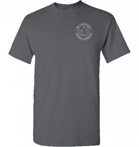 WRS Schweinfurt - Basic T-Shirt - Schwarzes Logo - Weißes Logo