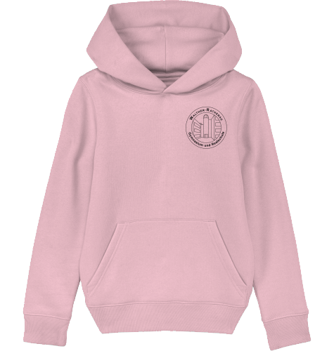 WSR Schweinfurt - Kinder Organic Hoodie - Schwarzes Logo