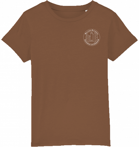 WRS Schweinfurt - Kinder Organic T-Shirt - Weißes Logo