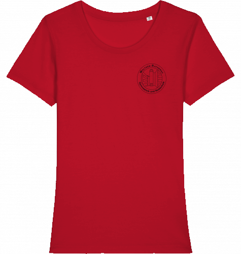 WRS Schweinfurt - Organic Damen T-Shirt - Schwarzes Logo