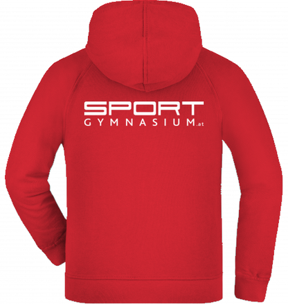 SRG Maria Enzersdorf - Basic Zip-Hoodie Kinder - Helles Logo