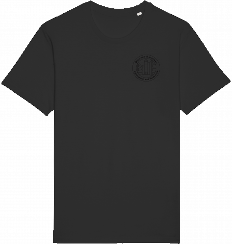 WSR Schweinfurt - Organic T-Shirt - Schwarzes Logo