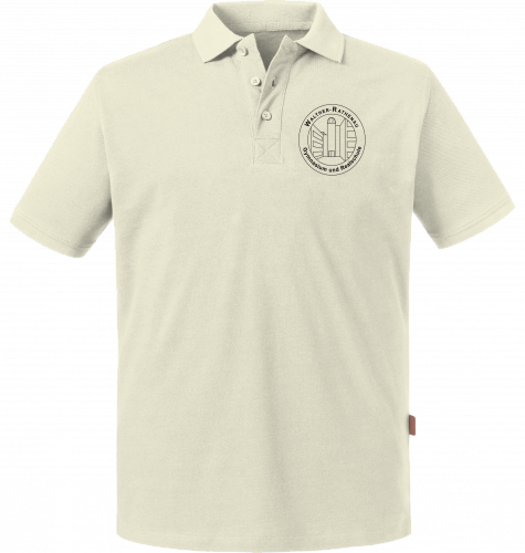 WRS Schweinfurt - Organic Poloshirt - Schwarzes Logo