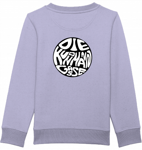 Kundmanngasse - Kids Organic Sweater - Kreis Logo