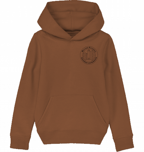 WSR Schweinfurt - Kinder Organic Hoodie - Schwarzes Logo