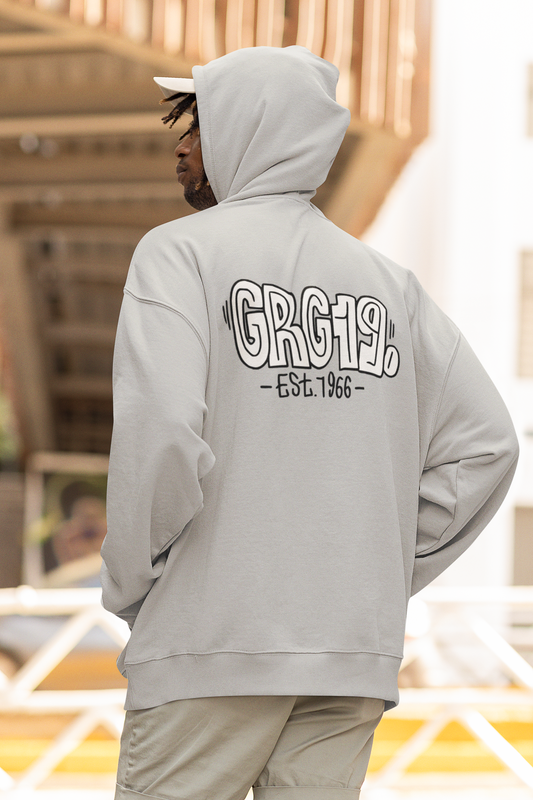 GRG 19 - Organic Hoodie - Design 2