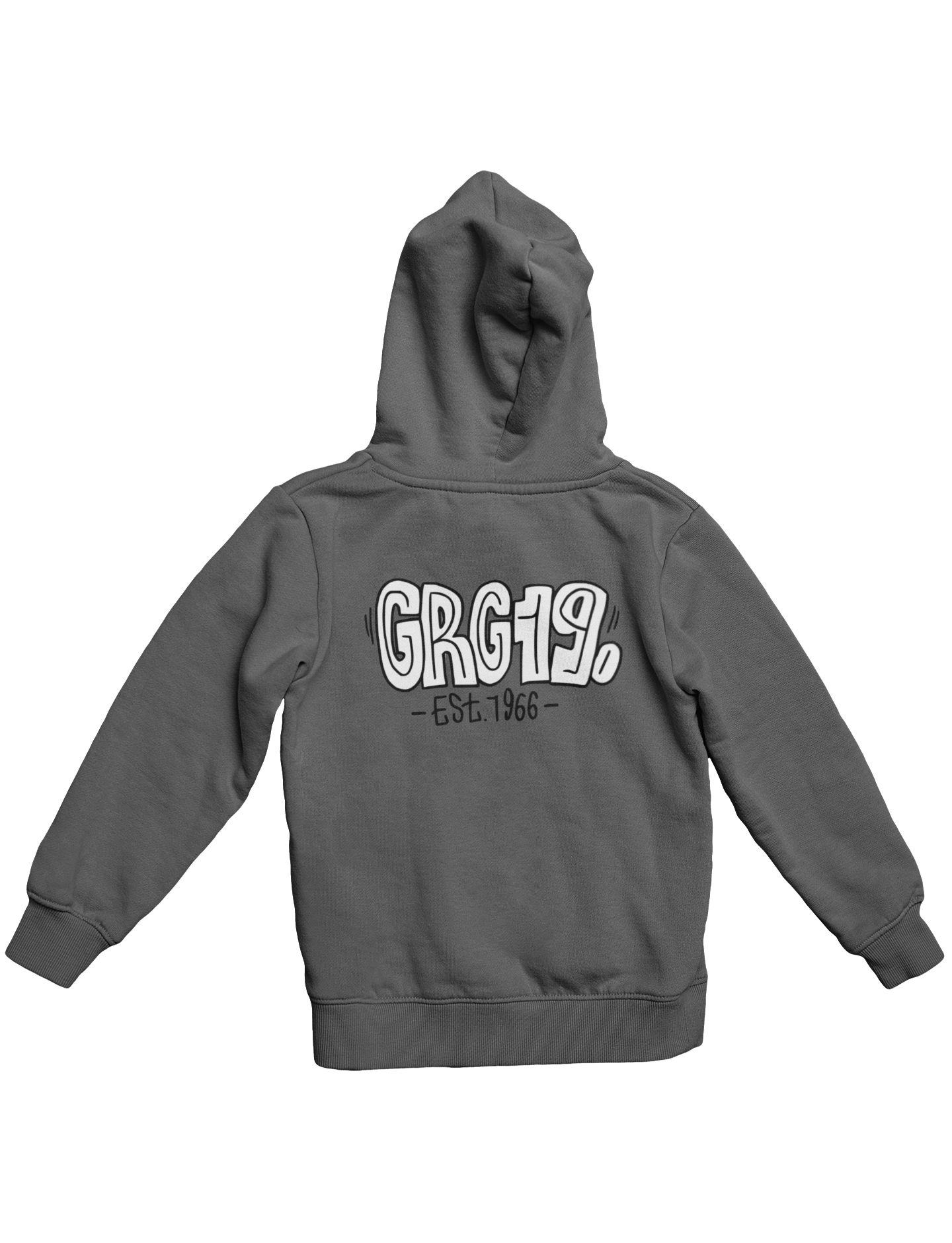 GRG 19 - Organic Hoodie - Design 2