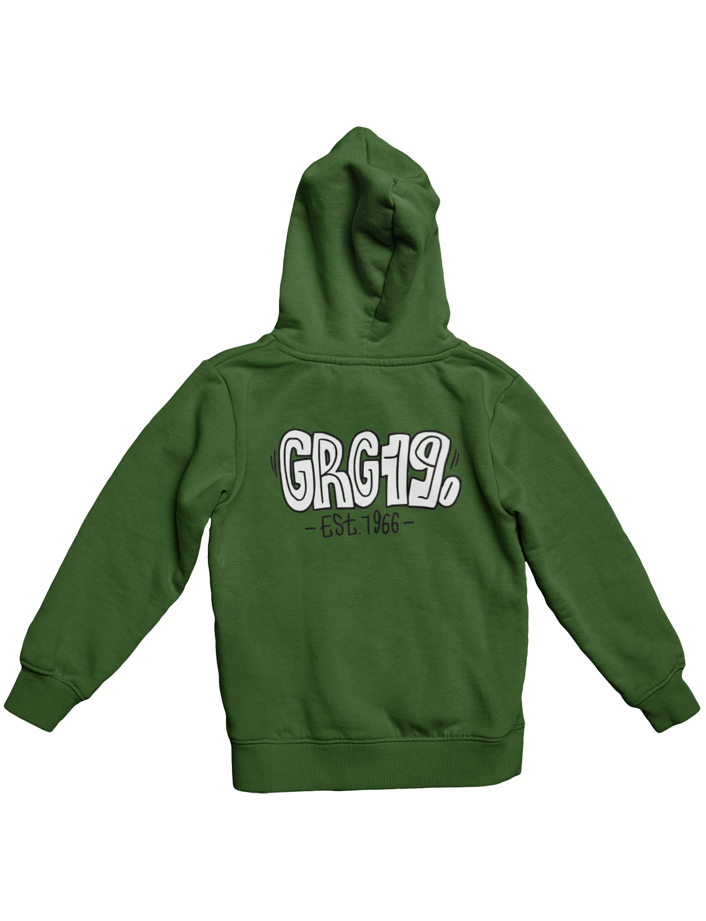 GRG 19 - Organic Hoodie - Design 2