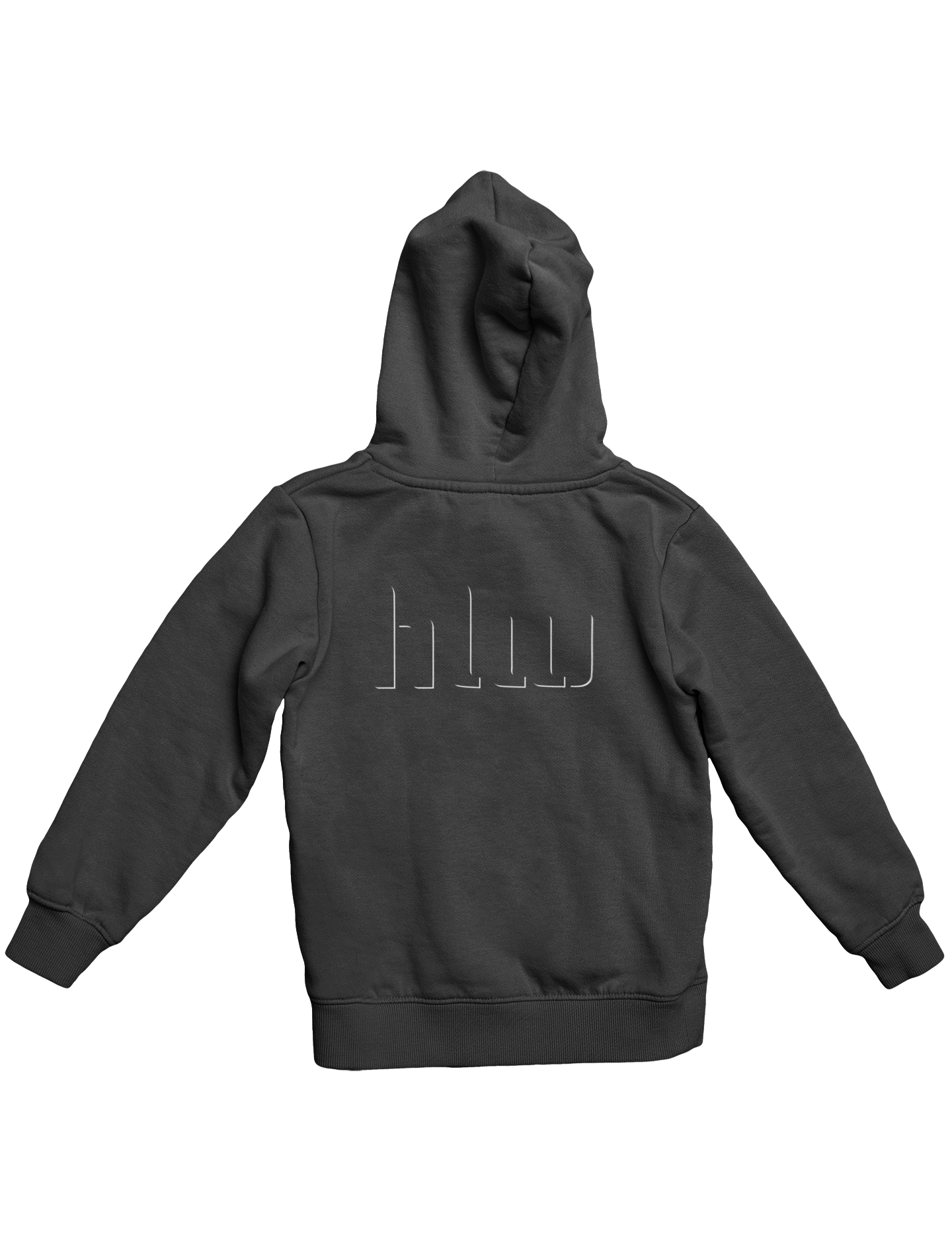 HLW Leoben - Basic Zip Hoodie - Stick und Backprint