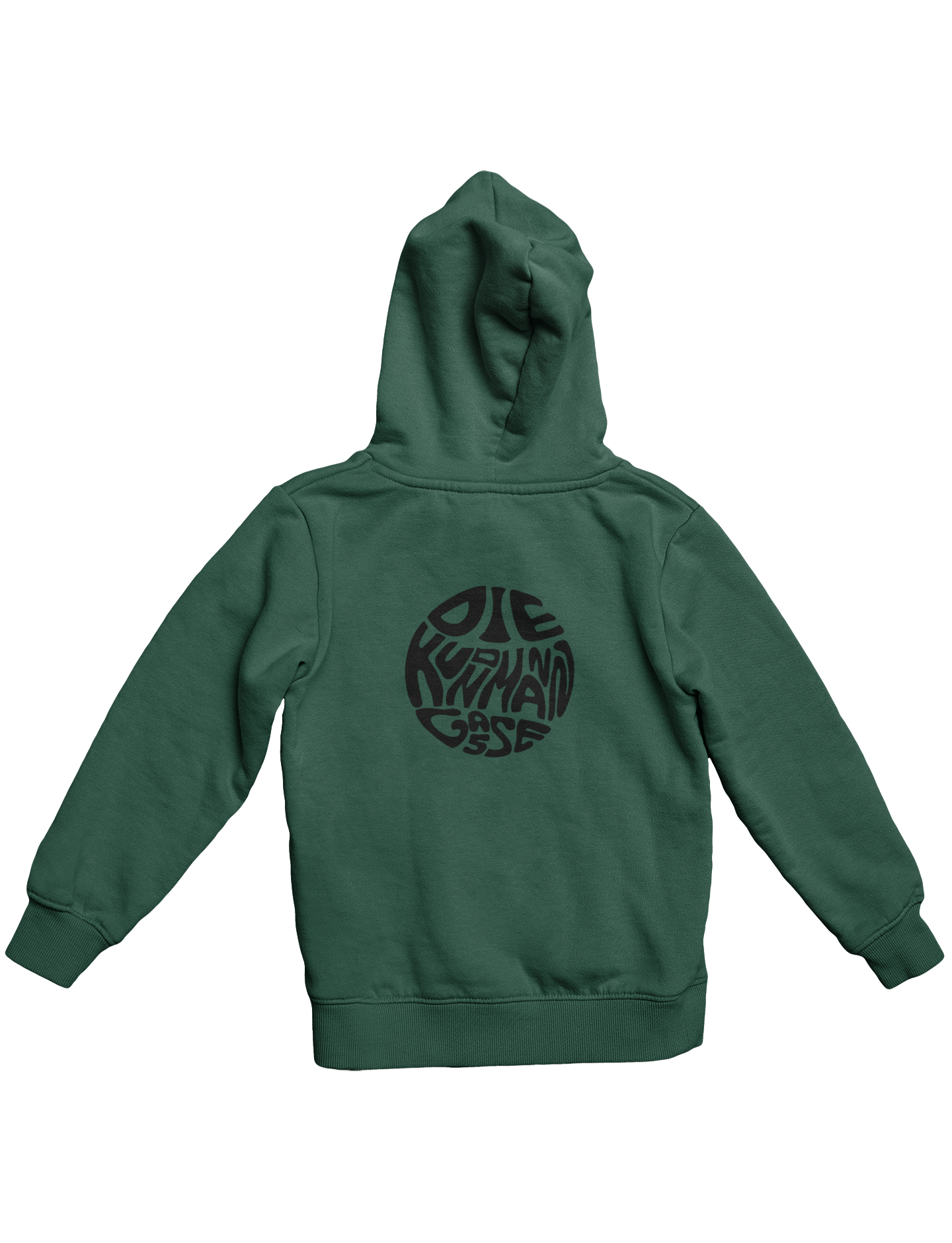 Kundmanngasse - Organic Hoodie - Dunkle Schrift