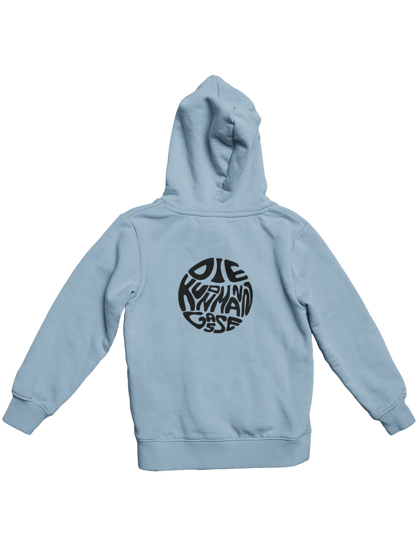 Kundmanngasse - Organic Hoodie - Dunkle Schrift