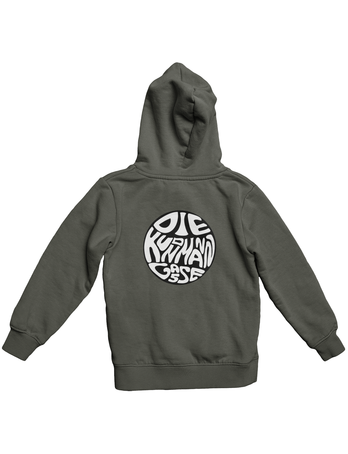 Kundmanngasse - Kids Organic Hoodie - Kreis Logo