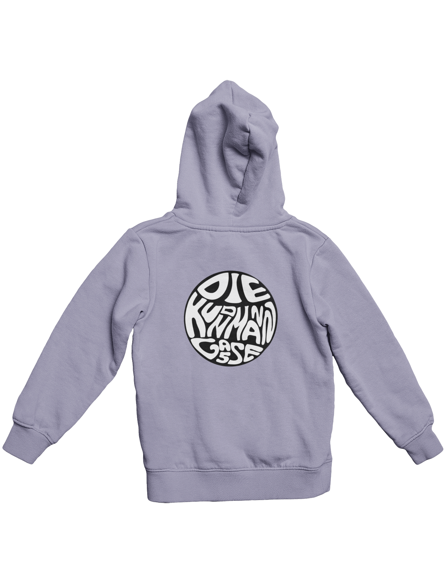 Kundmanngasse - Kids Organic Hoodie - Kreis Logo