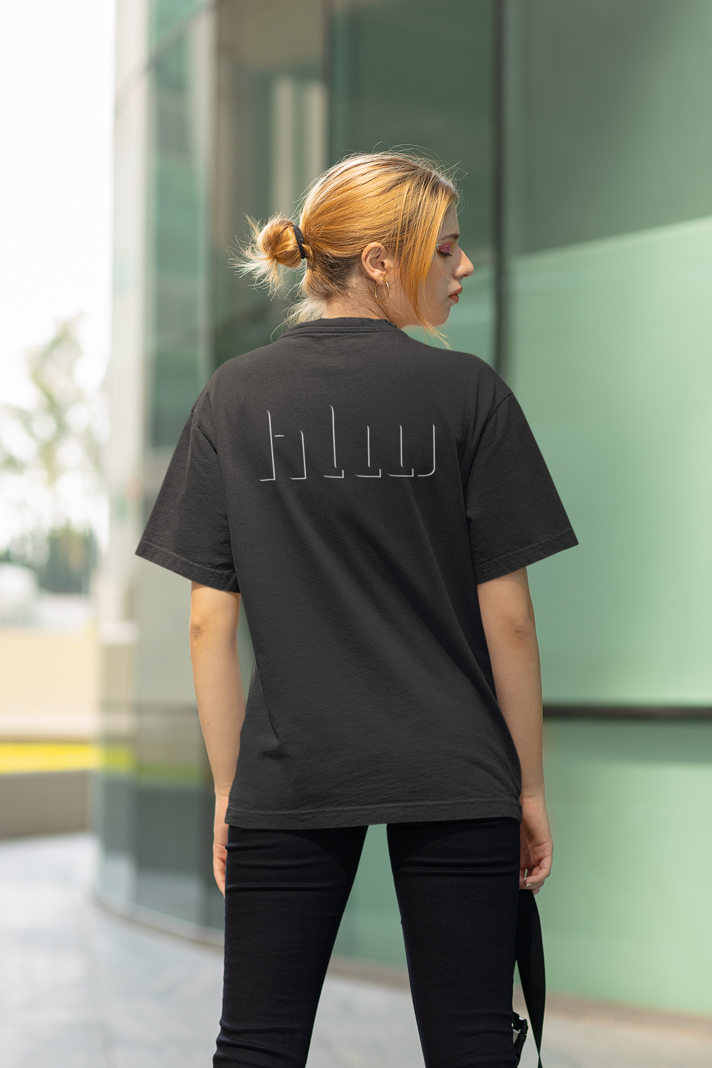 HLW Leoben - Basic T-Shirt - "GESU" Front- & Backprint