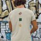 HTL Rankweil - Basic T-Shirt - Hell Front- und Backprint