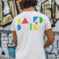 BAfEP Linz - Organic T-Shirt - Farbiges Motiv