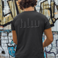 HLW Leoben - Organic T-Shirt - "MBIZ" Front- & Backprint