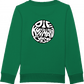 Kundmanngasse - Kids Organic Sweater - Kreis Logo