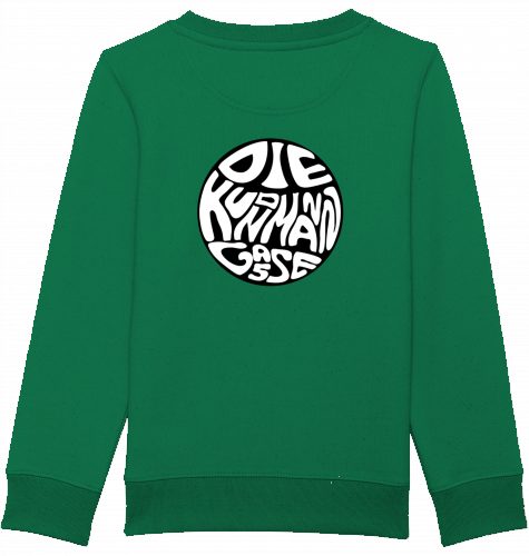 Kundmanngasse - Kids Organic Sweater - Kreis Logo