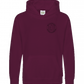 WRS Schweinfurt - Kinder Basic Hoodie - Schwarzes Logo