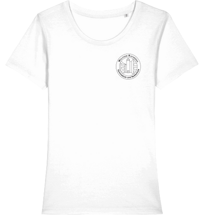 WRS Schweinfurt - Organic Damen T-Shirt - Schwarzes Logo