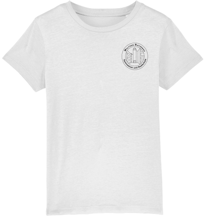 WRS Schweinfurt - Kinder Organic T-Shirt - Schwarzes Logo