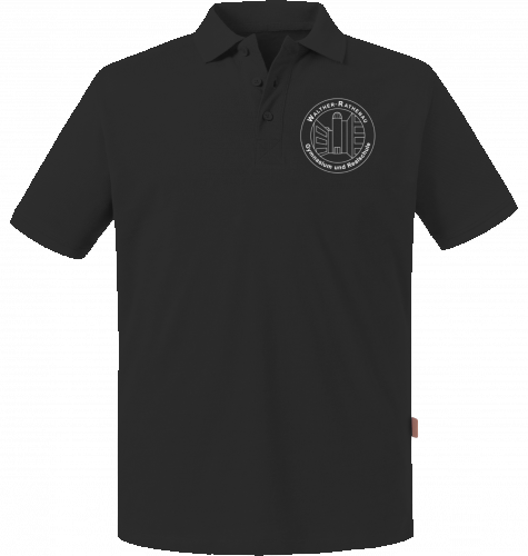 WRS Schweinfurt - Organic Poloshirt - Weißes Logo