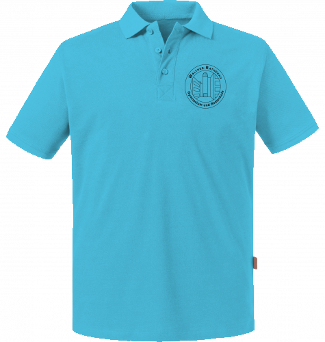 WRS Schweinfurt - Organic Poloshirt - Schwarzes Logo