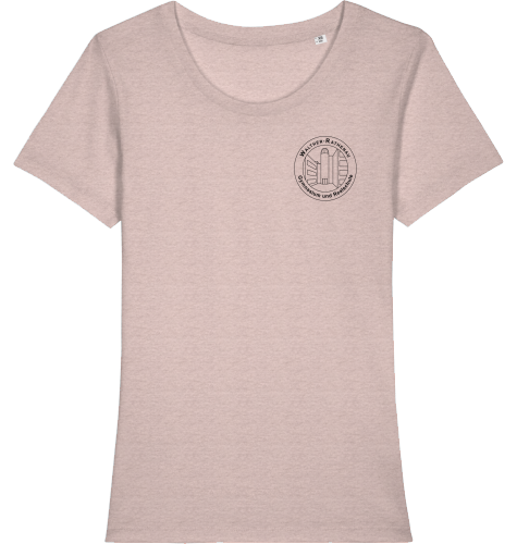 WRS Schweinfurt - Organic Damen T-Shirt - Schwarzes Logo