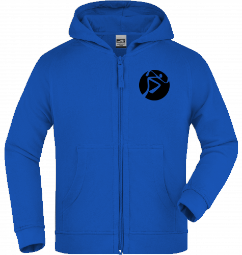 SRG Maria Enzersdorf - Basic Zip-Hoodie Kinder - Dunkles Logo