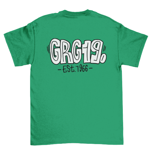 GRG 19 - Organic T-Shirt - Design 2