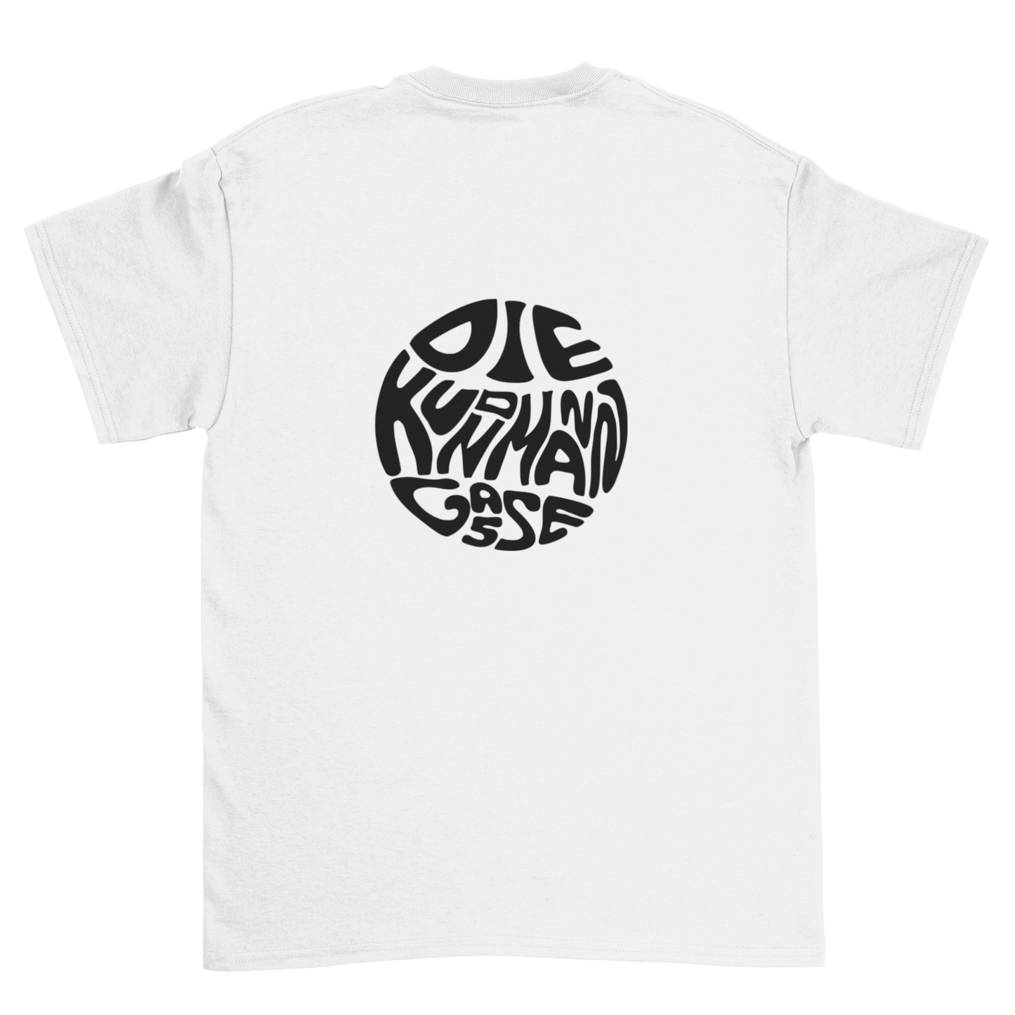 Kundmanngasse - Kids Basic T-Shirt - Dunkle Schrift