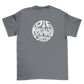Kundmanngasse - Basic T-Shirt - Weiße Schrift