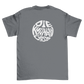 Kundmanngasse - Kids Basic T-Shirt - Weiße Schrift