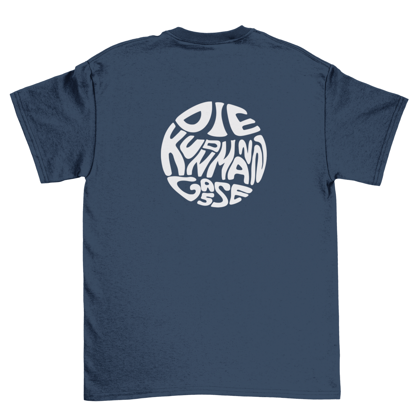 Kundmanngasse - Kids Basic T-Shirt - Weiße Schrift