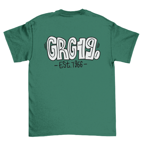 GRG 19 - Organic T-Shirt - Design 2