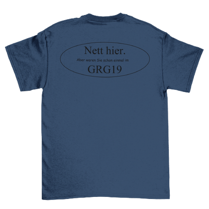 GRG 19 - Organic T-Shirt - Design 3