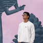 Rainergymnasium - Basic Sweatshirt - Weiß