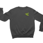 Kundmanngasse - Organic Sweater - Weiße Schrift